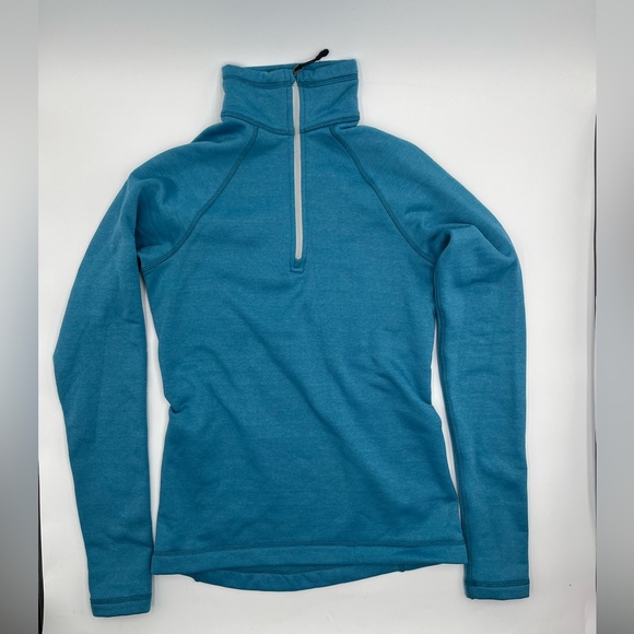 Narragansett Traders Fleece lined  longsleeve top size S - Picture 1 of 7